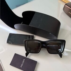 Prada Women's Sunglasses in Sleek Black